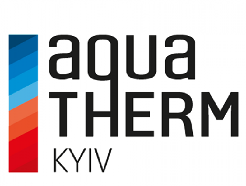 Logotipo de AquaTherm Kiev