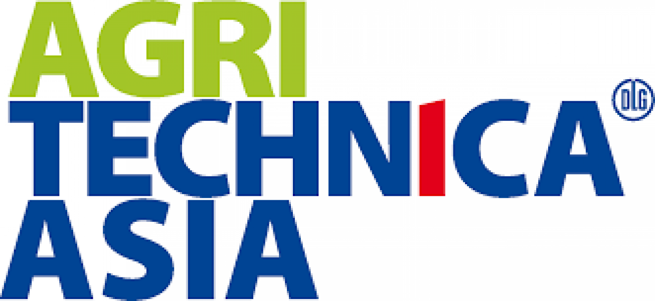 Logotipo de Agritechnica Asia