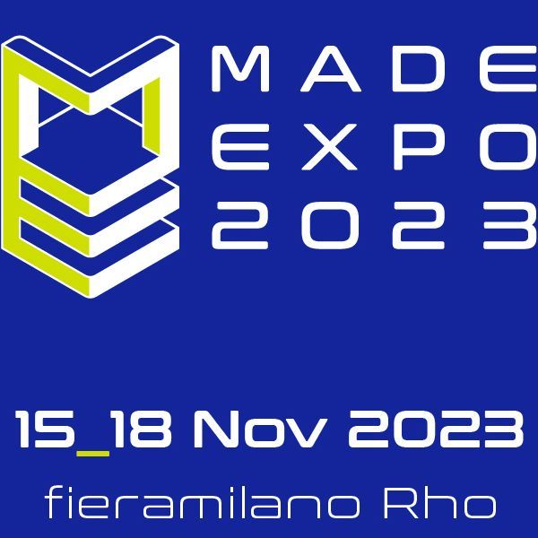 Logotipo de MADE Expo