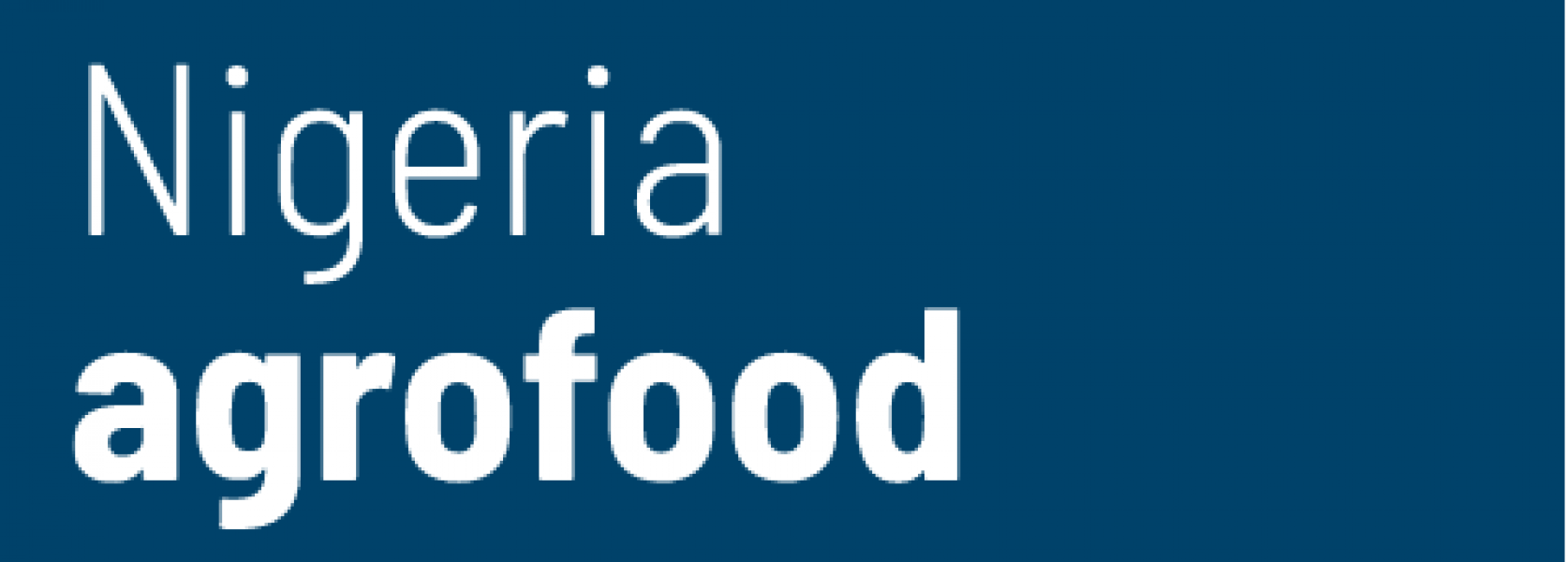 Logotipo de Nigeria Agrofood