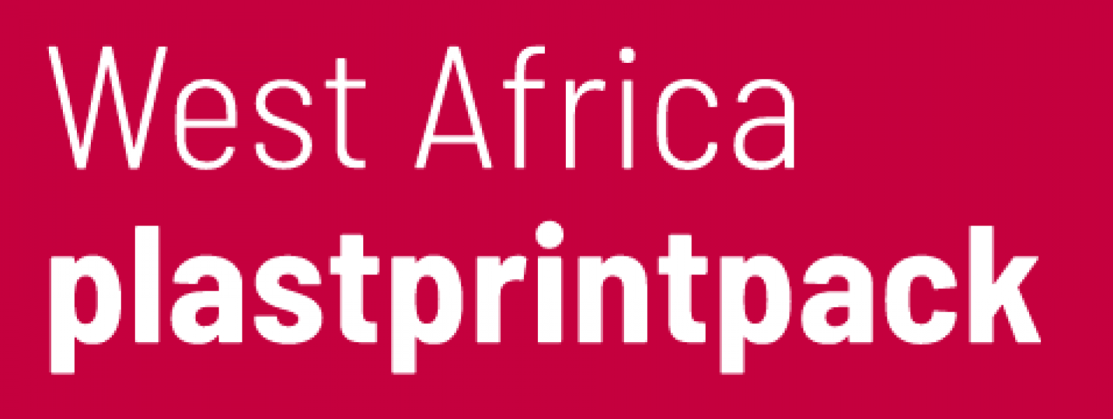 Logotipo de PlastPrintPack West Africa