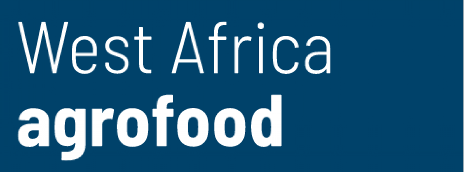 Logotipo de West Africa Agrofood