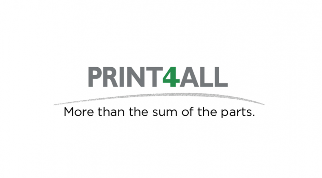 Logotipo de PRINT4ALL