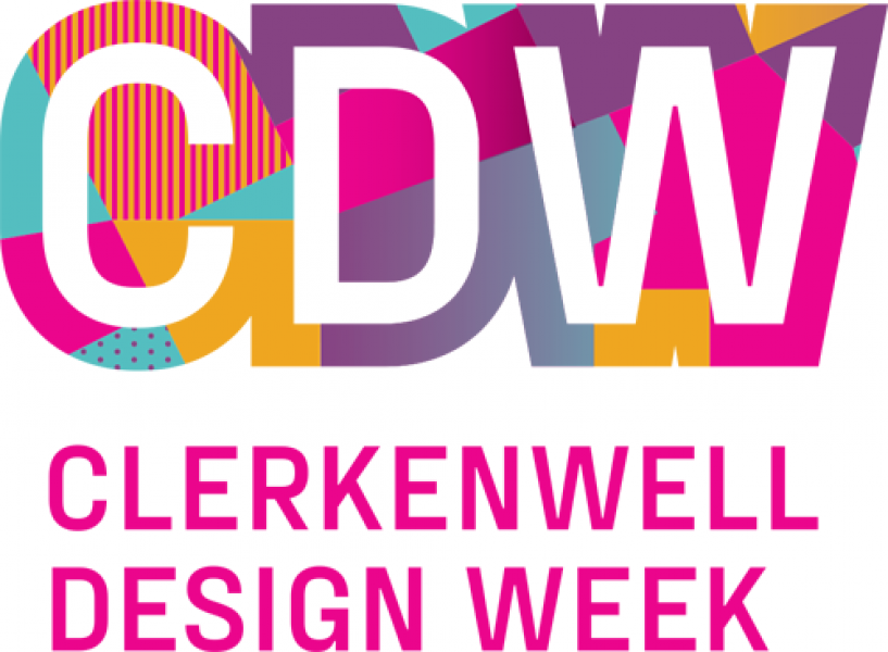 Logotipo de CDW - CLERKENWELL DESIGN WEEK